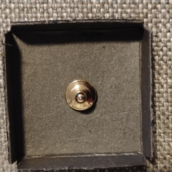 Delta Airlines 20 Year Service Tie Tac - Picture 2 of 4